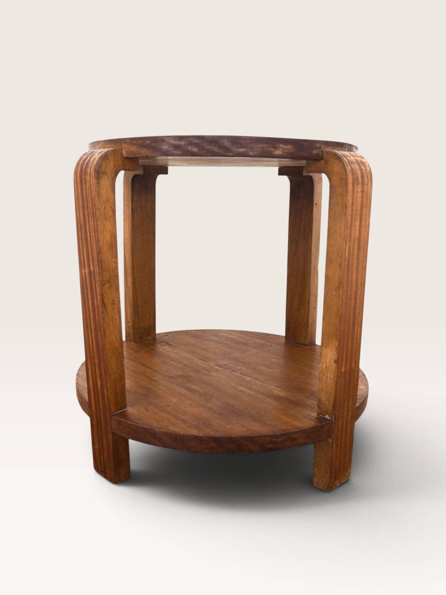 Round Art Deco side table