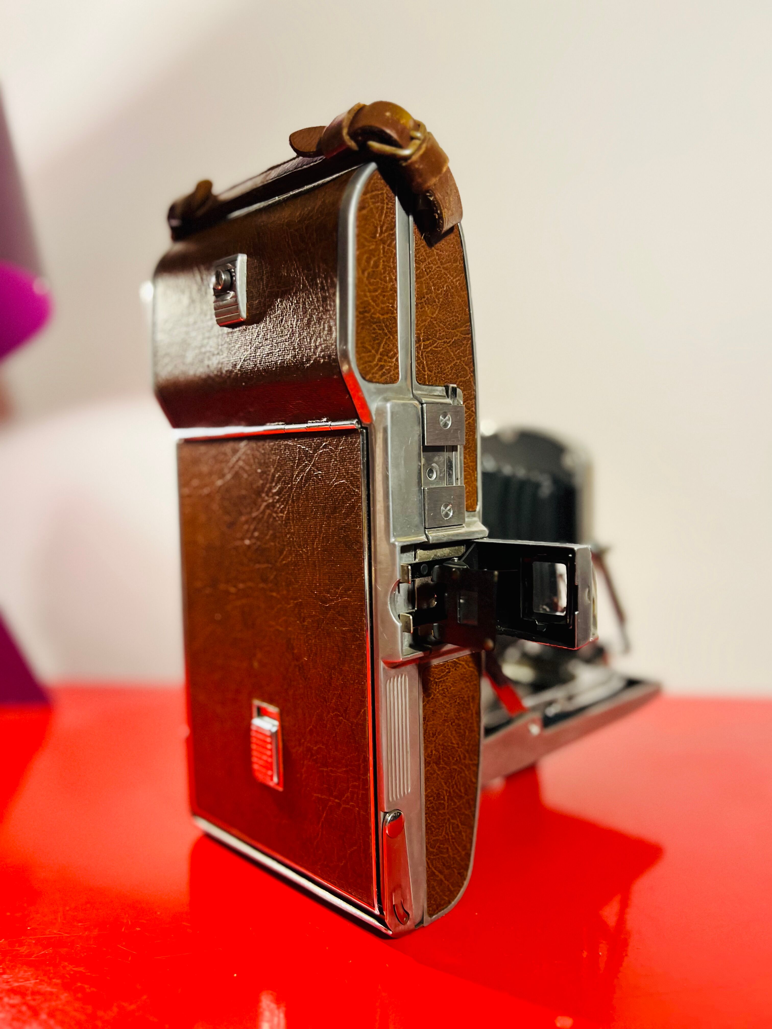 Polaroid land camera model 95 Selency