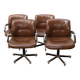 Paire de fauteuils 454 Conférence, Steelcase Strafor