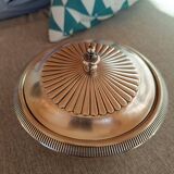 Silver metal candy box