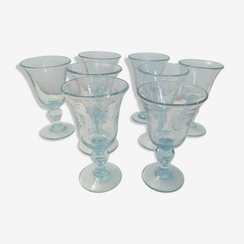 Lot de verres Biot