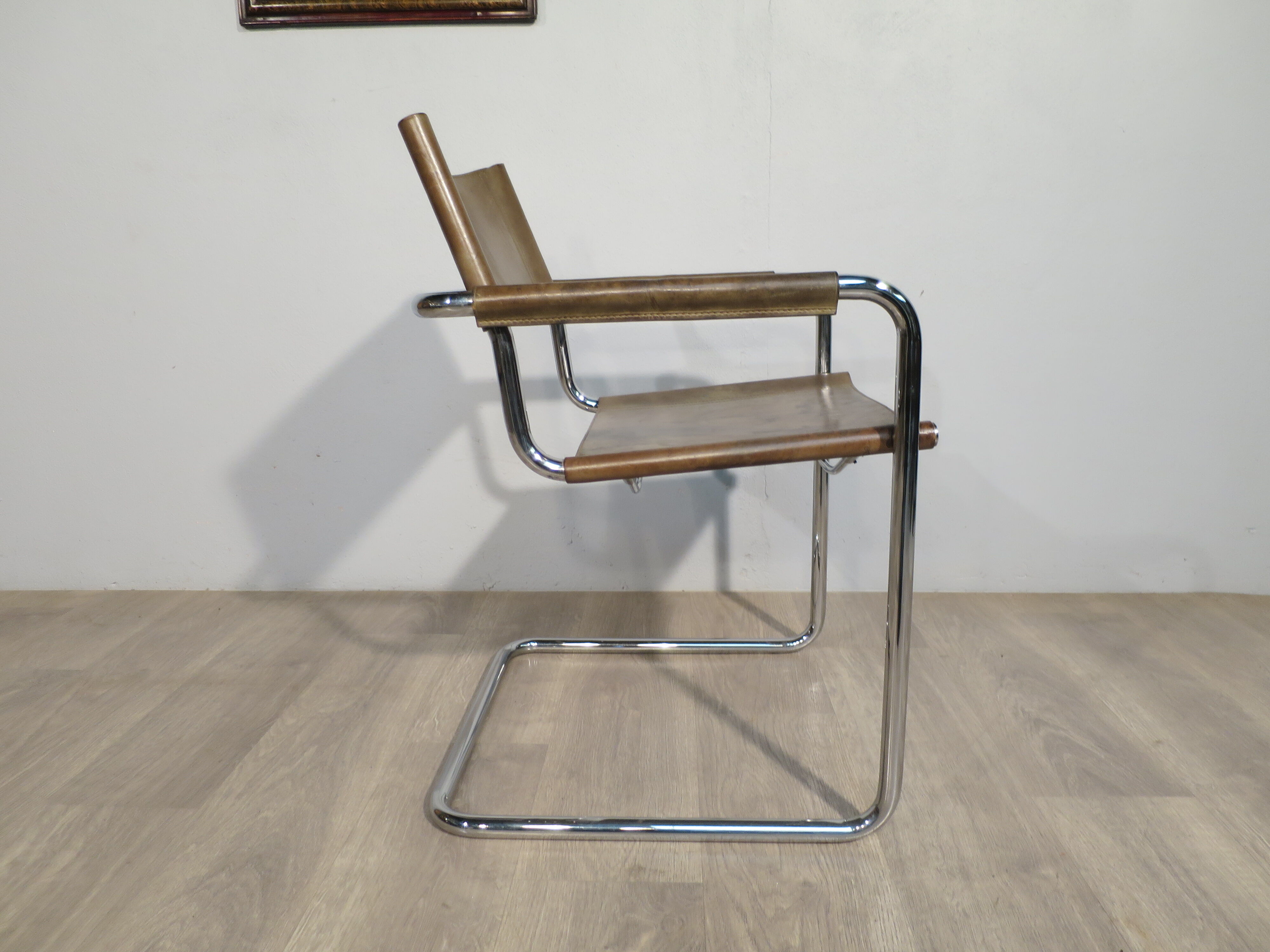 Leather chair MG5 Matteo Grassi