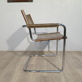 Leather chair MG5 Matteo Grassi