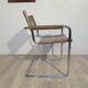 Leather chair MG5 Matteo Grassi