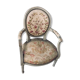 Convertible armchair louis XVI