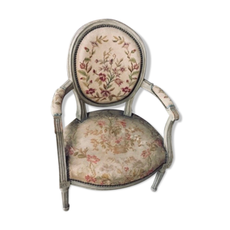 Convertible armchair louis XVI