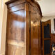 19th-century Vendée wedding armoire in walnut