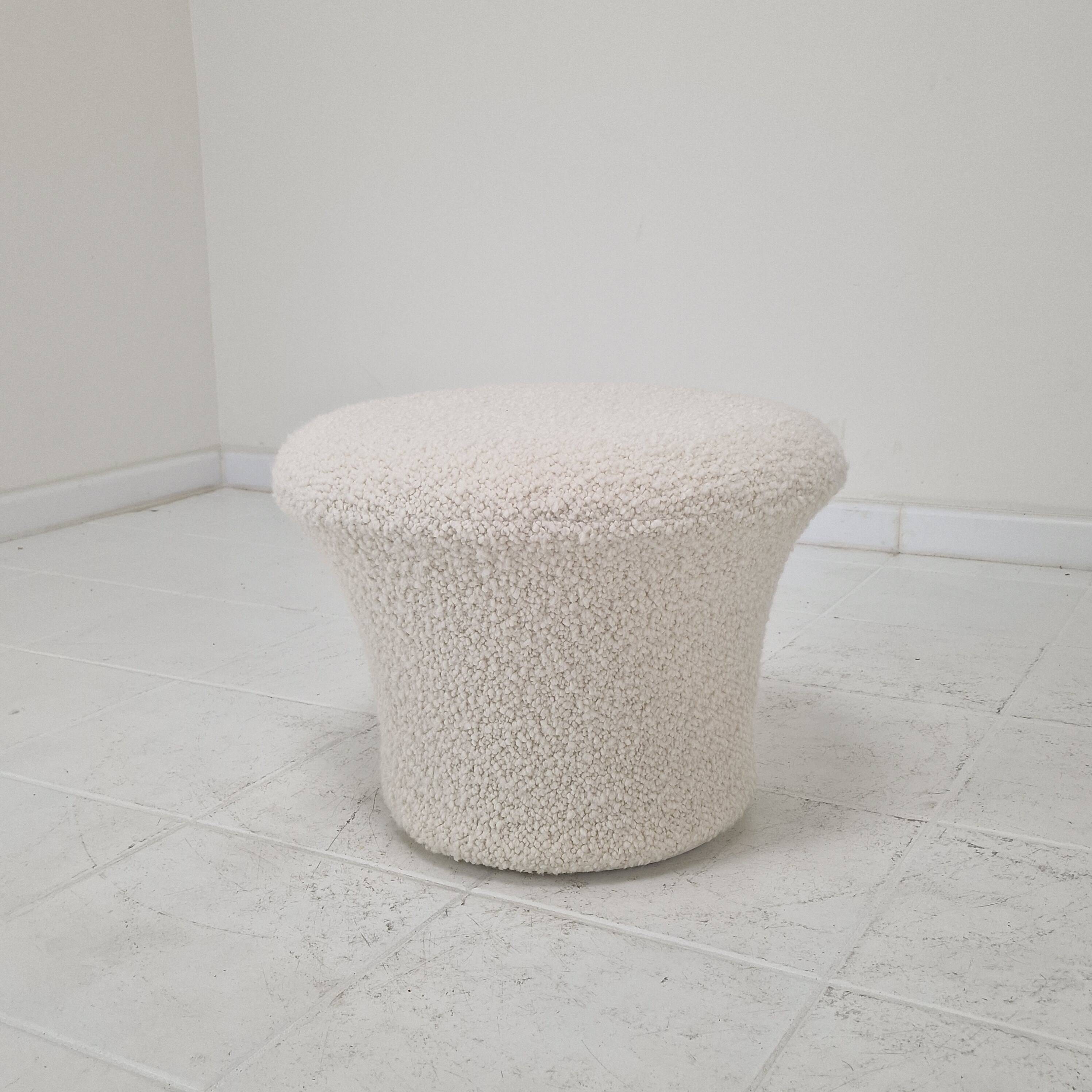 Mushroom Pouf or Ottoman by Pierre Paulin for Artifort, 1970's