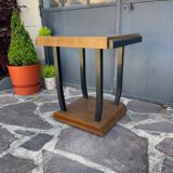 Side table on wheels year 40