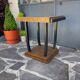 Table d'appoint sur roulette année 40