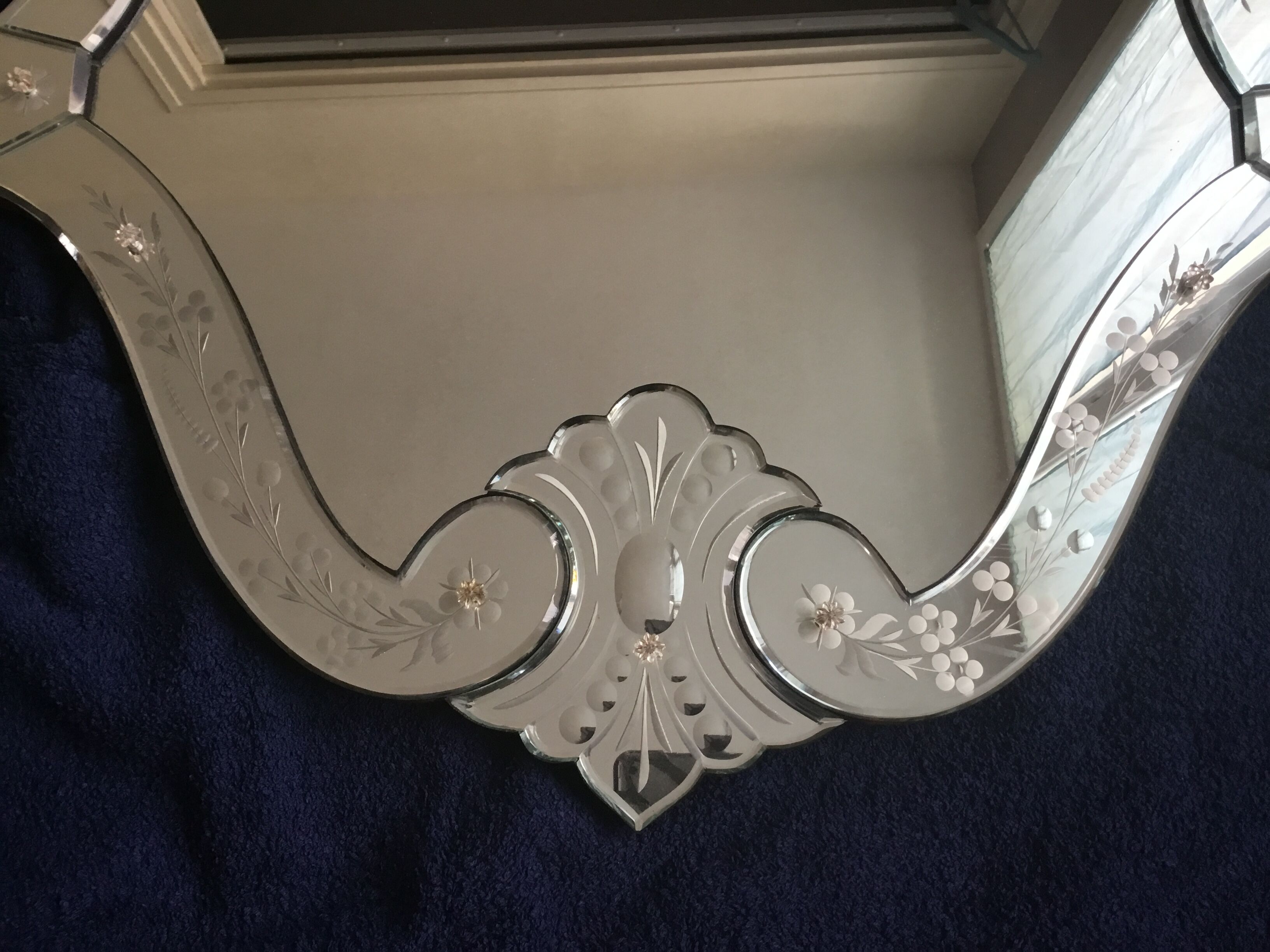Venetian Mirror 72x106cm