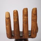 Suar wood hand chair