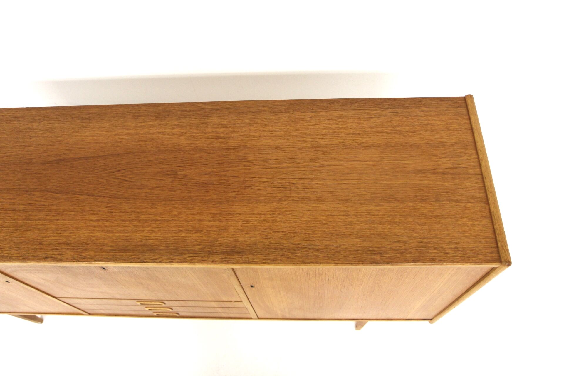 Scandinavian teak and oak enfilade, Sweden, 1960