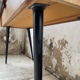 Console desktop feet compass 60s