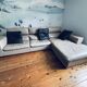 leather sofa Roche Bobois