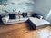 leather sofa Roche Bobois