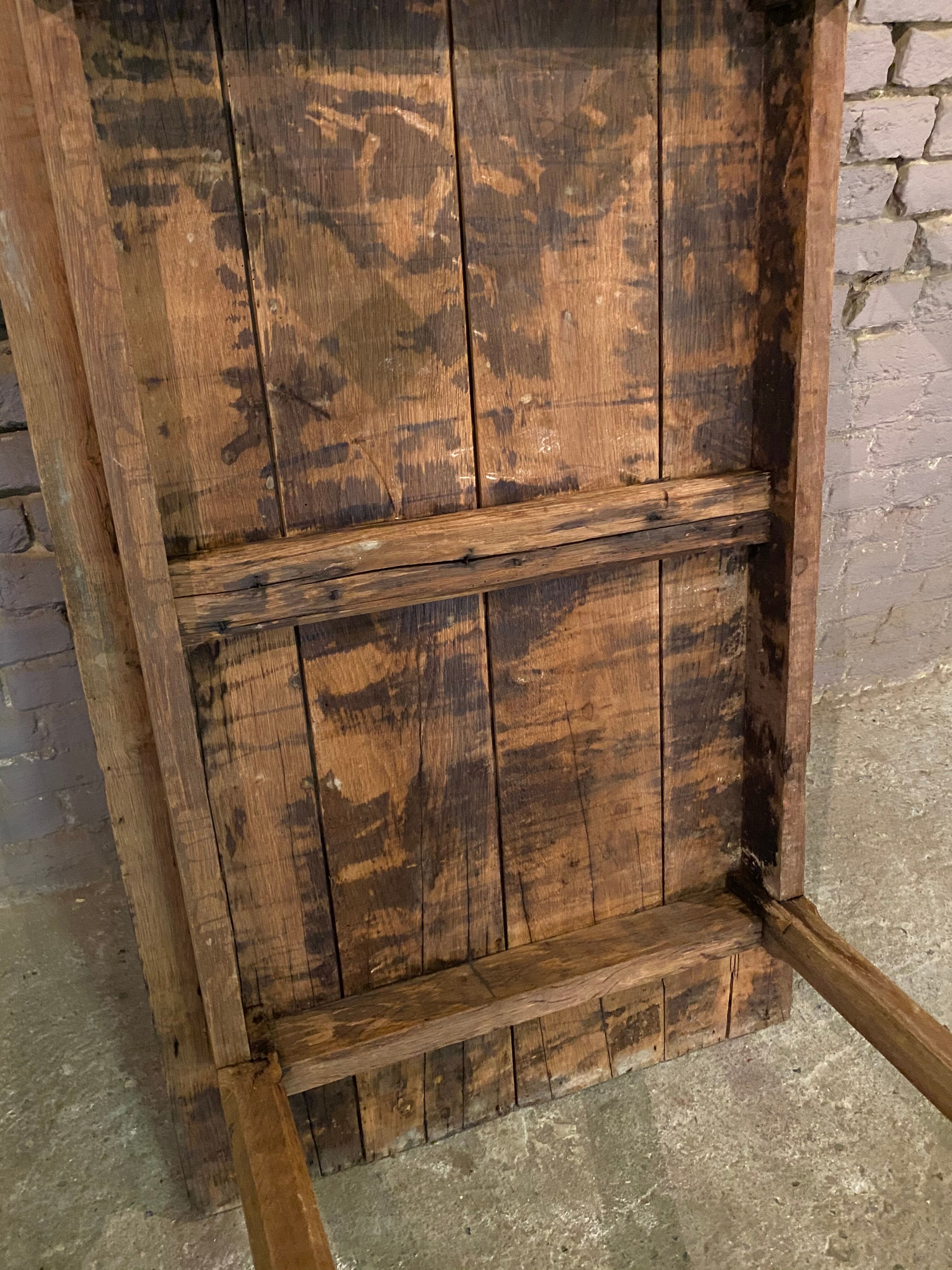 Oak farm coffee table 1930
