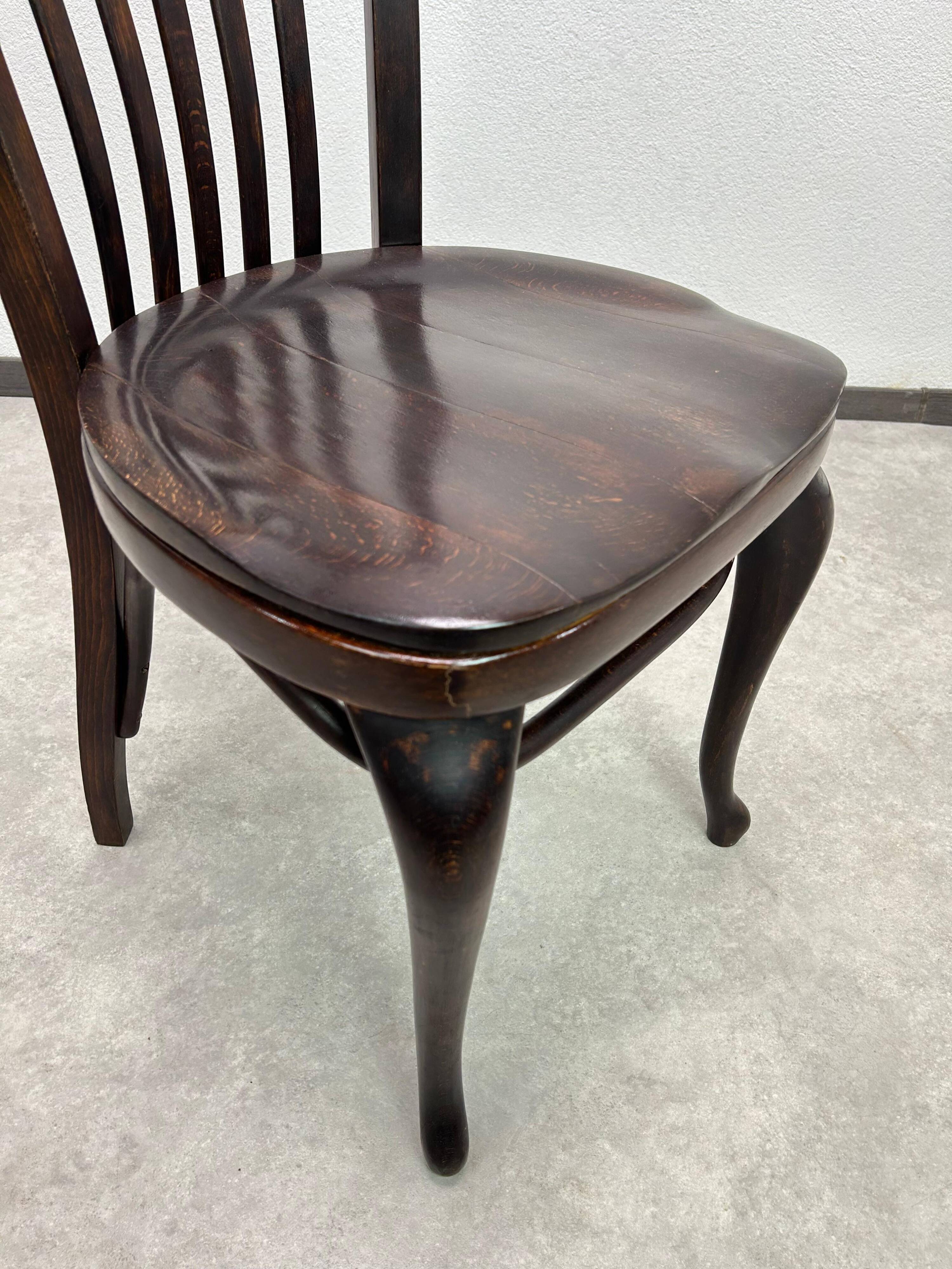 Café Chair Capua no.519 by Adolf Loos for Thonet