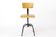 Industrial Swivel Chair by Heni Germany, 1950s Bauhaus Workshop Chair 1950