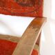 Fauteuil bridge ancien structure originale projet de tapissier