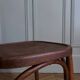 Chaises de style bistrot parisien
