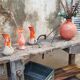 Vintage carpentry workbench