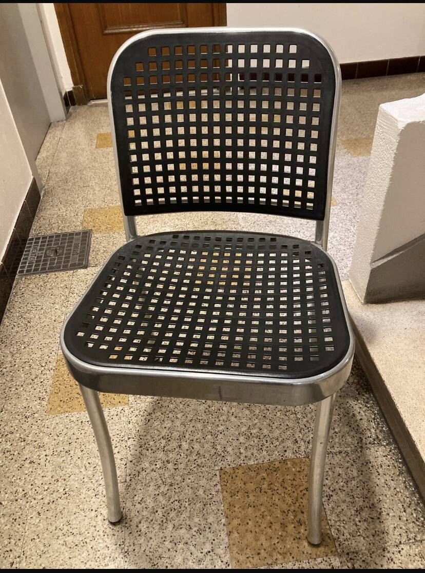 Vintage Chaises MCM Vico Magistretti pour de Padova