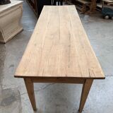 Oak farmhouse table from the early 20th century.