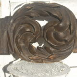 Massive carved wood 17th  oak