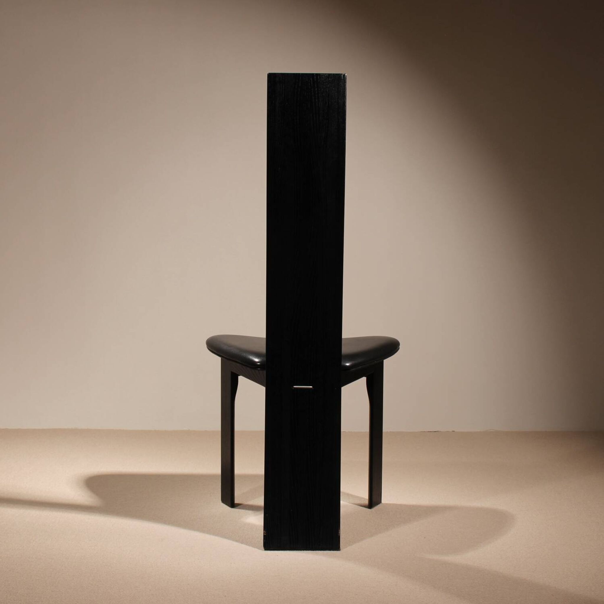Four Sculptural ‚Iris‘ Chairs by Bob van den Berghe for Tranekaer