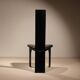 Four Sculptural ‚Iris‘ Chairs by Bob van den Berghe for Tranekaer