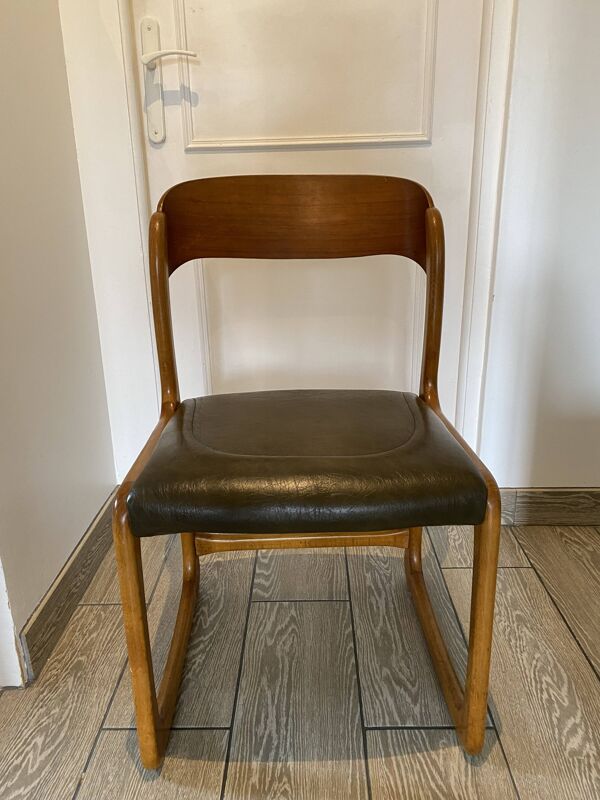 Chaise Baumann Traineau