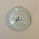 Vintage ashtray Delft Holland 417 Pyramid – blue earthenware with boat decoration