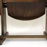 Banc de Cinéma Cinq Places de TON, 1960s