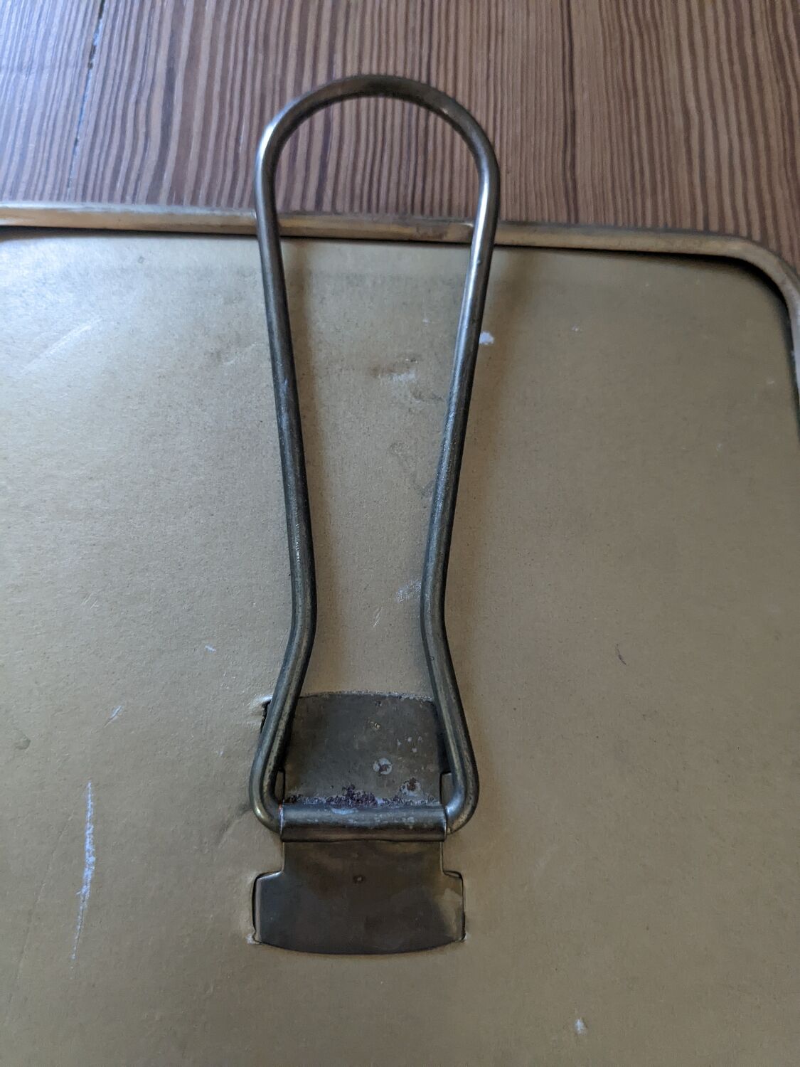 Barber mirror 15x24cm