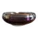 Cendrier rond violet foncé, Murano
