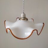 Murano glass pendant lamp style "fazzotello" 70s