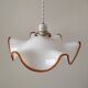 Murano glass pendant lamp style "fazzotello" 70s