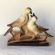 Sculpture céramique Art Deco oiseaux Charles Lemanceau