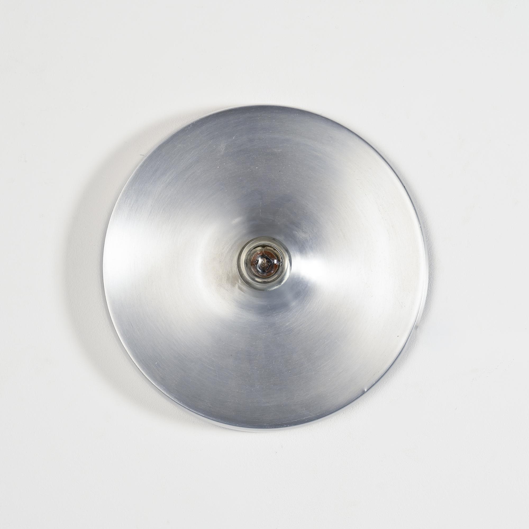 Wall light selected by Charlotte Perriand for Les Arcs around 1970.