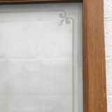 Old grave door