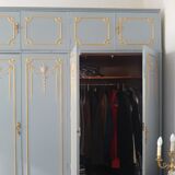 Louis XV style wardrobe