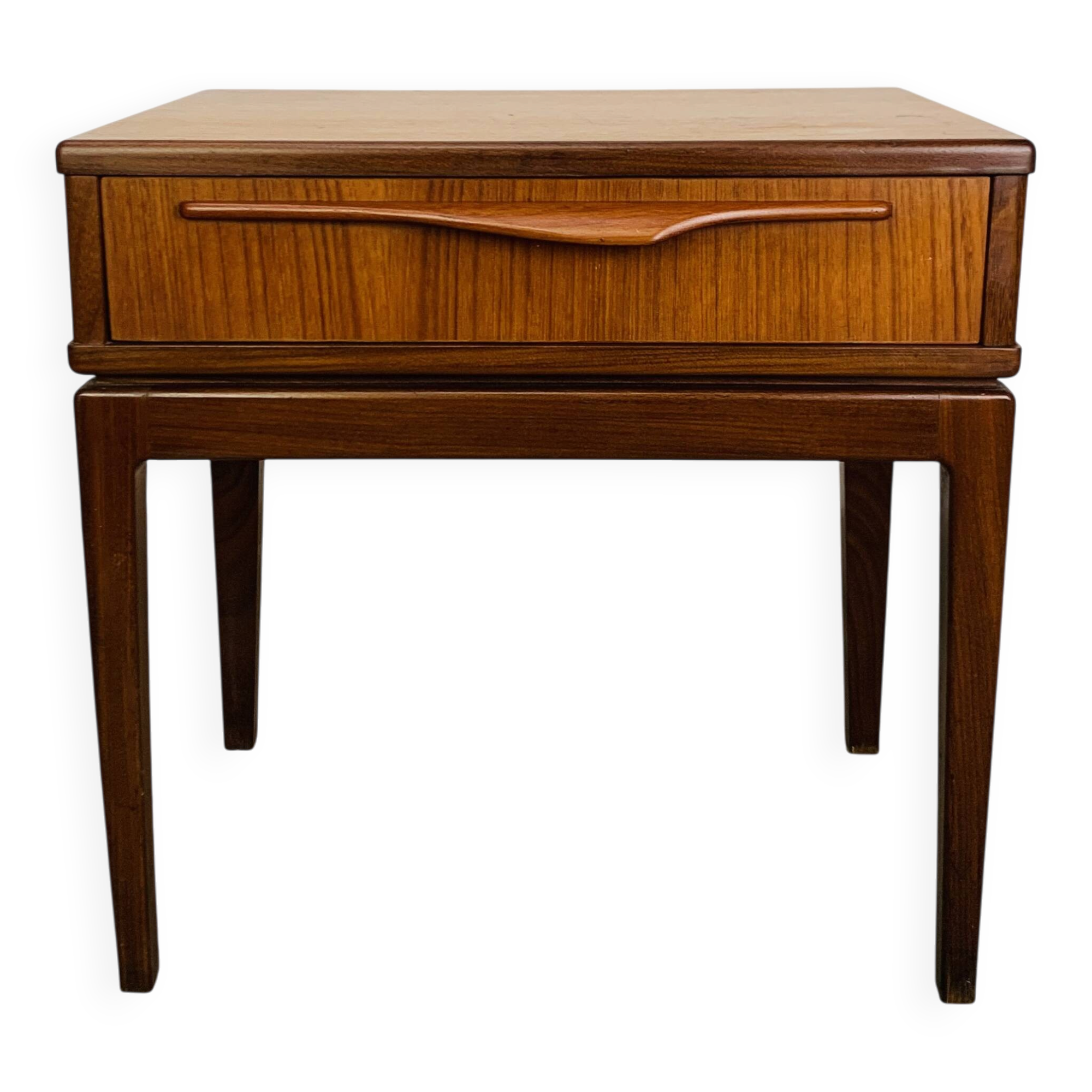 Chevet scandinave en teck, années 60