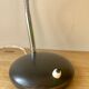 Lampe de bureau noire en métal