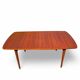 Table extensible scandinave en teck, 1960