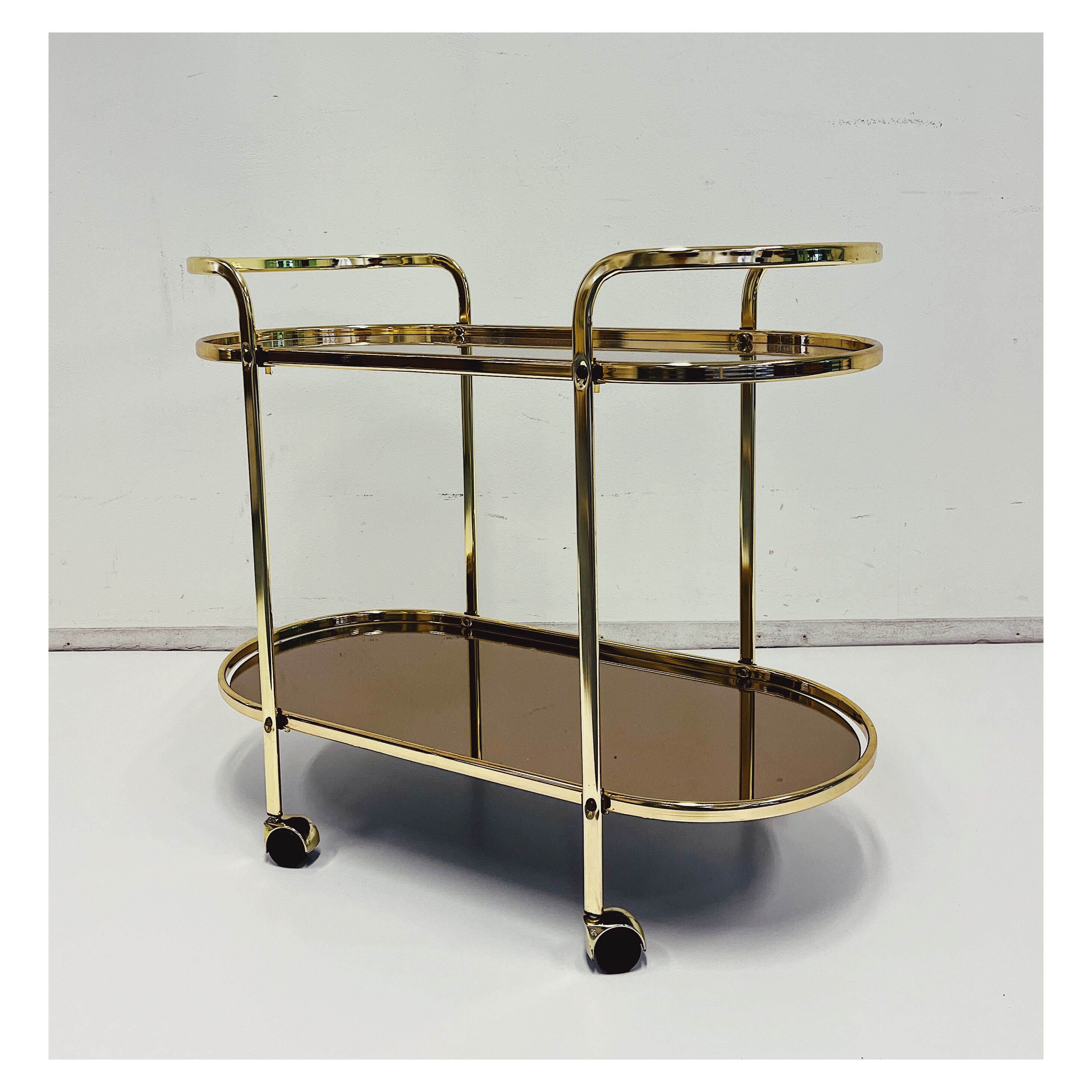Vintage  Bar Cart