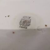 Salad bowl from the Onnaing earthenware factory