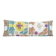 Vintage embroidered cushion cover 76x28 cm
