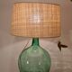 Lampe dame Jeanne vintage