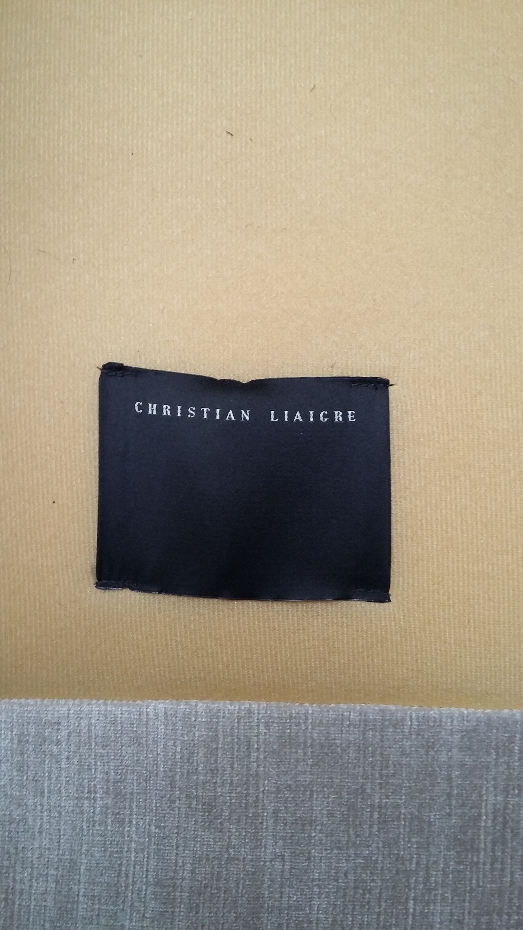 Canapé de Christian Liaigre